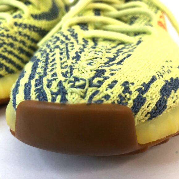 YEEZY 350 V2 Semi Frozen Yellow Kanye West Boost Primeknit Sz. 6/M 8/W main image 11